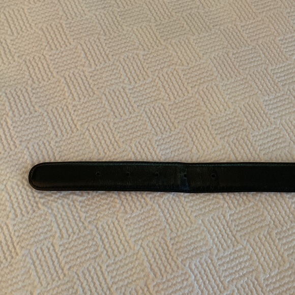 COACH men’s leather belt - Picture 3 of 4